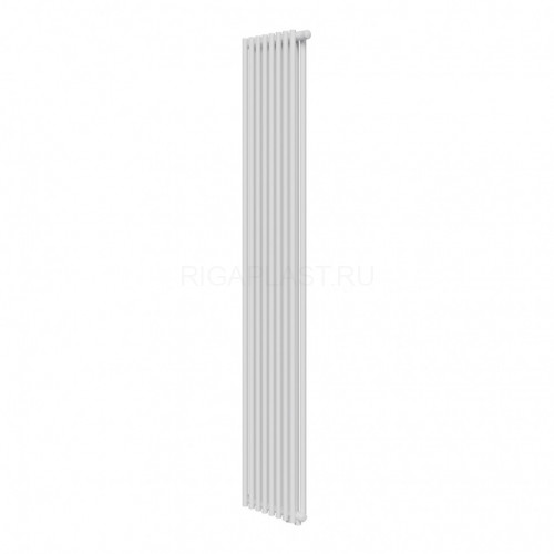 Дизайн-радиатор Shift R22 VC2180 - 08 секций, нижнее подключение RAL9016 Royal Thermo