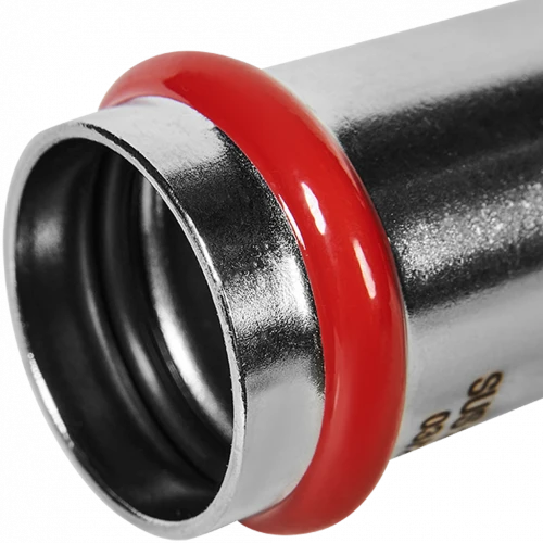 Муфта надвижная ROMMER 28 мм из нержавеющей стали, RSS-0019-000028