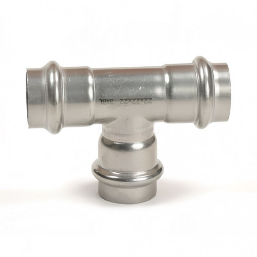 Пресс-тройник РЕХАУ EDELPRESS 22 мм, 11913221001