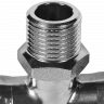 Тройник-переходник ROMMER НР 18 мм x 1/2" из нержавеющей стали, RSS-0016-001812
