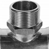 Тройник-переходник ROMMER НР 54 мм x 1 1/4" из нержавеющей стали, RSS-0016-054114