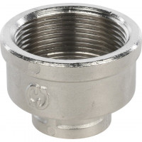 Муфта ВВ переходная 1 1/2х3/4, никелированная STOUT SFT-0006-011234
