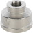 Муфта ВВ переходная 1 1/2х3/4, никелированная STOUT SFT-0006-011234