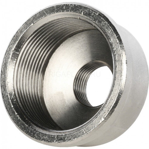 Муфта ВВ переходная 1 1/2х3/4, никелированная STOUT SFT-0006-011234