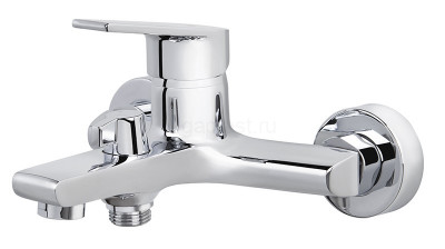 Смеситель для ванны ECO хром KAISER 00022
