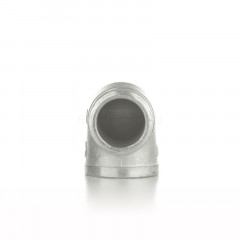 Угольник 90° равнопроходной ELSEN НВ 1 1/2", латунь с оловянным покрытием (TIN), EBF12.112T