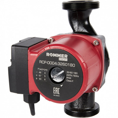 Насос циркуляционный Profi 32/60-180 ROMMER