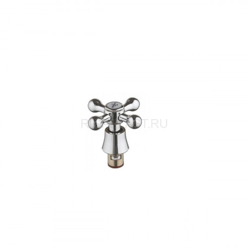 Кран-буксы Hansen с маховиком H101 хром