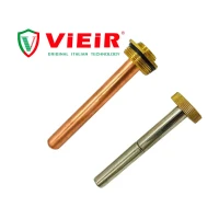 Магнитный уловитель для гидрострелки из латуни 3/4 Vieir VRDN1-112