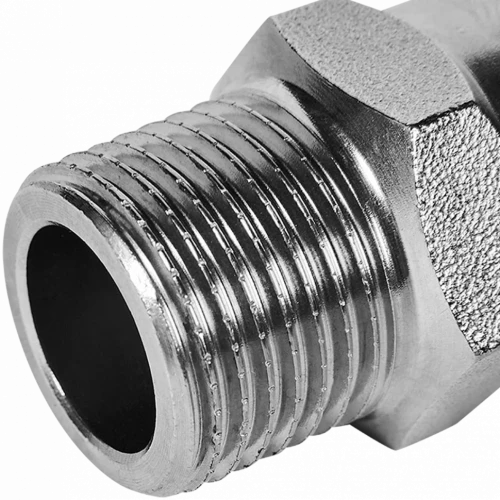 Переходник ВПр-НР 22х1/2" из стали нержавеющей, прессовой ROMMER