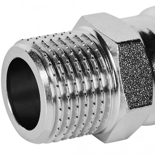 Переходник ROMMER ВПр-НР 22 мм x 1/2" из нержавеющей стали, RSS-1021-002212