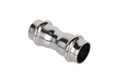 Муфта двухраструбная пресс 54 из нержавеющей стали ZEISSLER ZTI.503.005454
