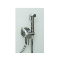 Смеситель для биде скрытого монтажа Ganzer GZ42101 Set Хром