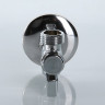 Бытовой шаровой кран угловой с фильтром 1/2" х 3/4" VT.282.N.0405