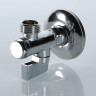 Бытовой шаровой кран угловой с фильтром 1/2" х 3/4" VT.282.N.0405