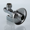 Бытовой шаровой кран угловой с фильтром 1/2" х 3/4" VT.282.N.0405