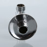 Бытовой шаровой кран угловой с фильтром 1/2" х 3/4" VT.282.N.0405