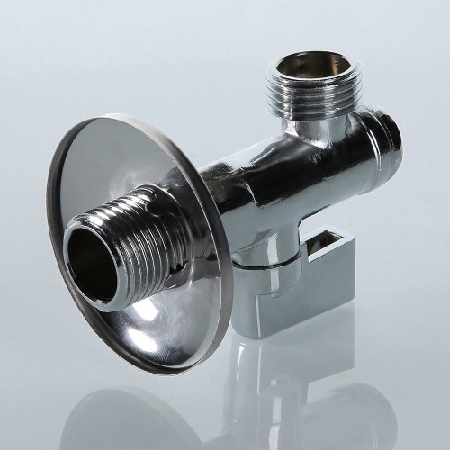 Бытовой шаровой кран угловой с фильтром 1/2" х 3/4" VT.282.N.0405