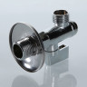 Бытовой шаровой кран угловой с фильтром 1/2" х 3/4" VT.282.N.0405