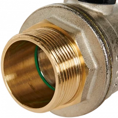 Кран шаровой НВ 1 1/2" ручка OREGON серия 305 полный проход Bugatti