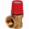 Клапан предохранительный для отопления с манометром 3 бар 1/2"x3/4х1/4" ROMMER