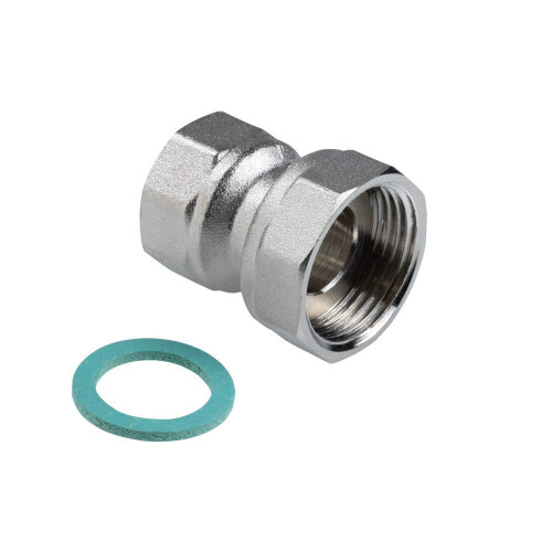 Полусгон с накидной гайкой и внутренней резьбой VALTEC 1" x 3/4", VTr.614.N.0605