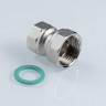 Полусгон с накидной гайкой и внутренней резьбой VALTEC 1" x 3/4", VTr.614.N.0605