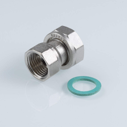 Полусгон с накидной гайкой и внутренней резьбой VALTEC 1" x 3/4", VTr.614.N.0605