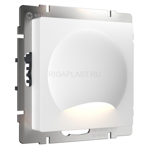 Встраиваемая LED подсветка Werkel МУН (белый матовый) W1154401