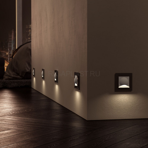 Встраиваемая LED подсветка Werkel МУН (белый матовый) W1154401