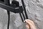 Душевая система GANZER GZ12163-C, черный