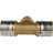 Тройник переходной 32х20х32 для металлопластиковых труб, прессовой STOUT SFP-0005-322032