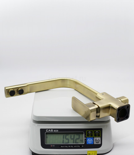 Смеситель для кухни GANZER GZ12025-D, бронза