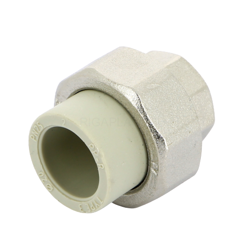 Разъёмное соединение с внутренней резьбой PP-R 20х1/2" FV-Plast AA236020012