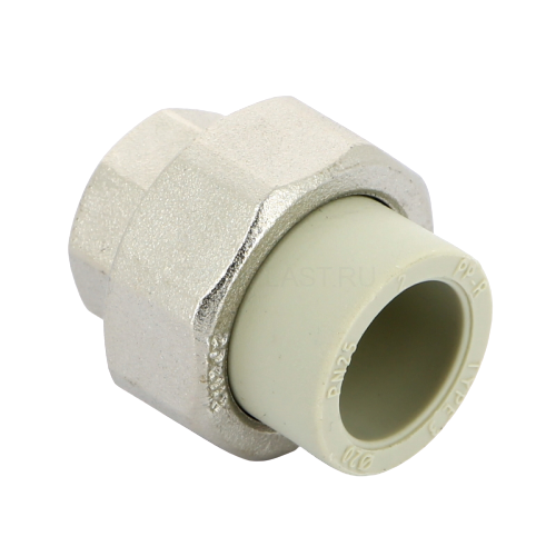 Разъёмное соединение с внутренней резьбой PP-R 20х1/2" FV-Plast AA236020012