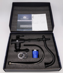 Смеситель для кухни GANZER GZ77021-C, черный