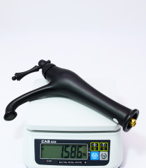 Смеситель для раковины-чаши GANZER GZ77013-C, черный