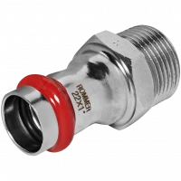 Переходник ROMMER НР 22 мм x 1" из нержавеющей стали, RSS-0021-000221