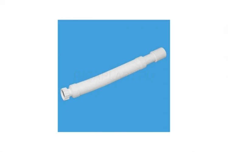Труба гофрированная 480-1200 мм, 50 мм, вход 1 1/4", выход 40/50 мм McAlpine
