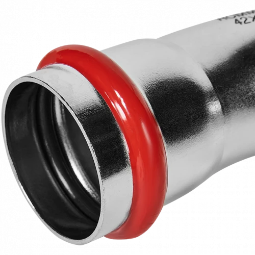 Угольник ROMMER 45° ВПр 42 мм из нержавеющей стали, RSS-0005-000042