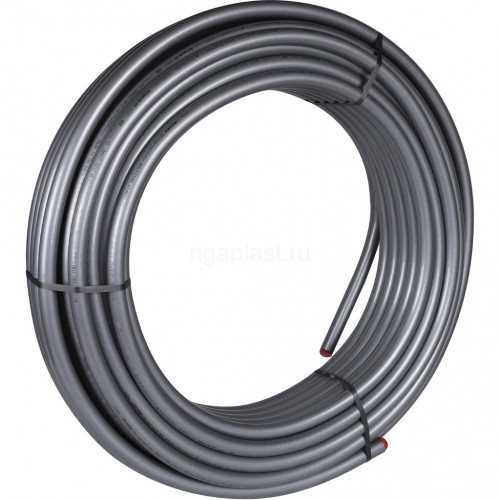 Труба REHAU Rautitan stabil 25x3,7, бухта: 50 м, из сшитого полиэтилена армированная алюминием (Рехау)