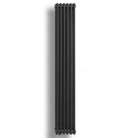 Радиатор стальной трубчатый RIFAR TUBOG 2180-06-DV1-BM, нижнее подключение (черный янтарь матовый)
