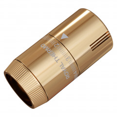 Термоголовка жидкостная Royal Thermo Design М30х1,5 (золото)