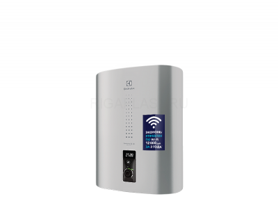 Водонагреватель электрический накопительный Electrolux EWH 30 Centurio IQ 2.0 Silver