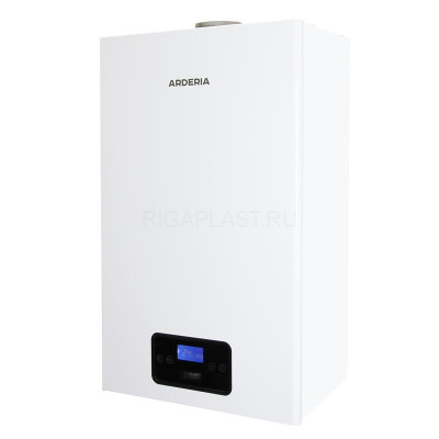 Котел газовый Arderia D24 24 кВт Atmo, двухконтурный с открытой камерой сгорания, настенный