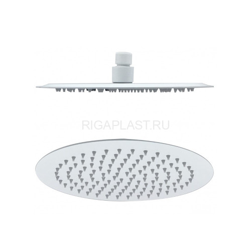 Лейка тропическая для душа ViEiR 20х20 круглый VR2103-20F белый