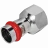 Переходник ВПр-ВР 18х3/4" из стали нержавеющей, прессовой ROMMER