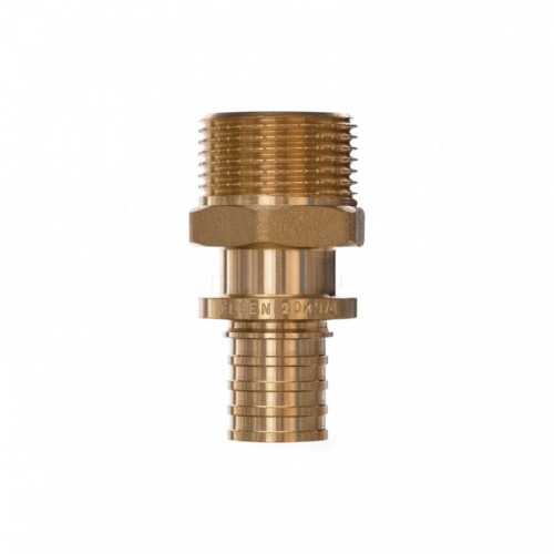 Переходник с наружной резьбой 20х3/4" CN ELSEN EFA.16.20-34B