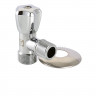 Вентиль угловой для подключения бытовой техники 1/2" х 3/4" VT.240.TN.0405