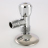 Вентиль угловой для подключения бытовой техники 1/2" х 3/4" VT.240.TN.0405